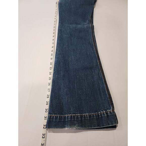 Diesel Only the Brave Jeans Women’s Blue Size 27 Made In Italy 100% Cotton - Picture 7 of 8